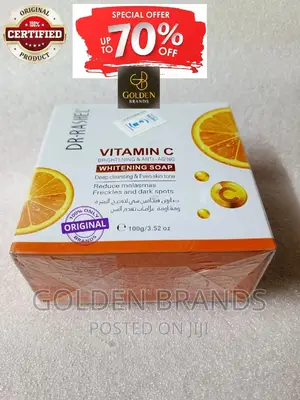 Dr. Rashel Vitamin C Brightening Anti-Aging Whitening Soap