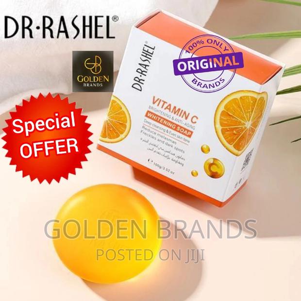 Dr. Rashel Vitamin C Brightening Anti-Aging Whitening Soap