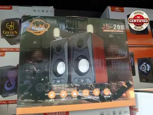 Multimedia WOODEN Portable Speakers for Computer, Laptop