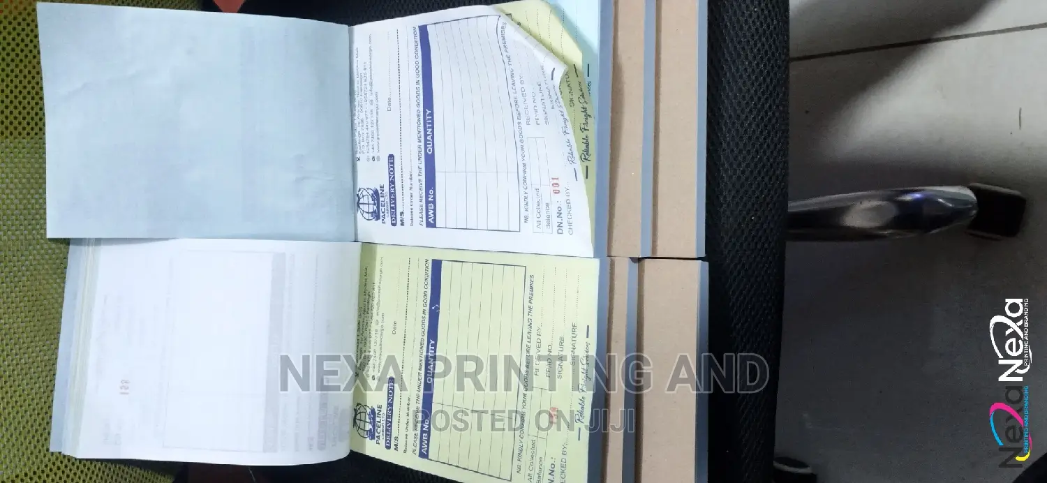 School Receipts Printing