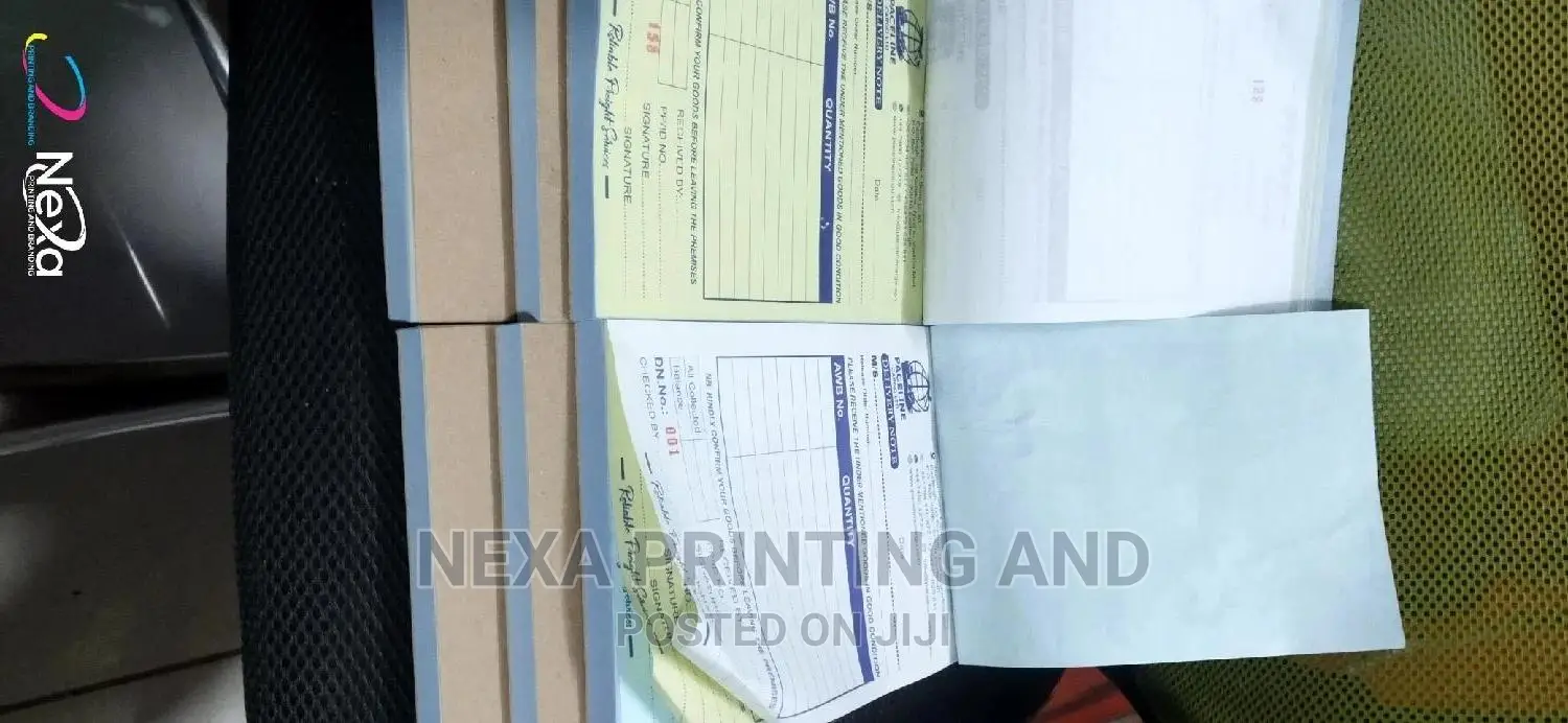 School Receipts Printing