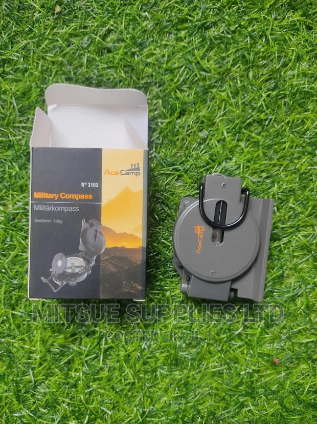 Ace Camp Aluminium Military Compass With Top Accuracy - thumbnail 5