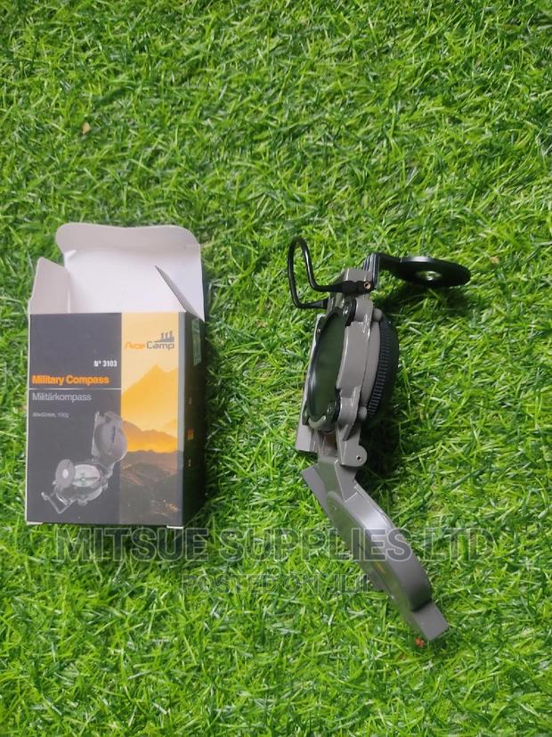 Ace Camp Aluminium Military Compass With Top Accuracy - thumbnail 4