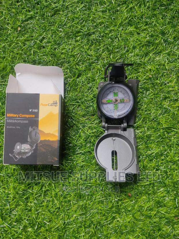 Ace Camp Aluminium Military Compass With Top Accuracy - thumbnail 3