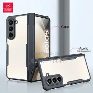 Xundd-Foldable Phone Case for Samsung Galaxy Z Fold 5
