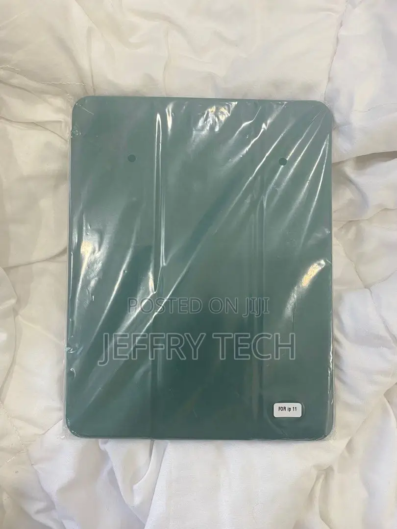 iPad Pro 3 Fold Soft Case With Pencil Holder Silicone Smart