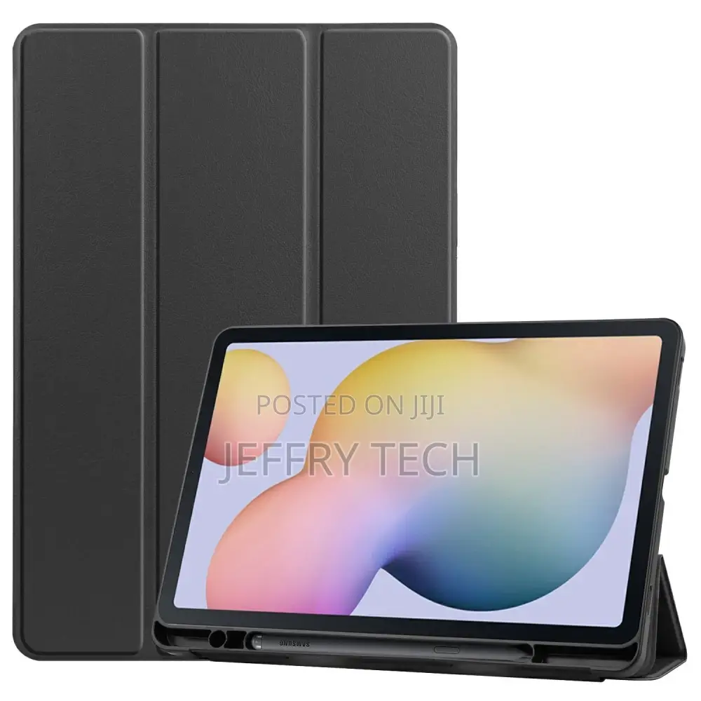 Galaxy Tab S7 / S8 (11.0) - Tri-Fold Smart Case Black