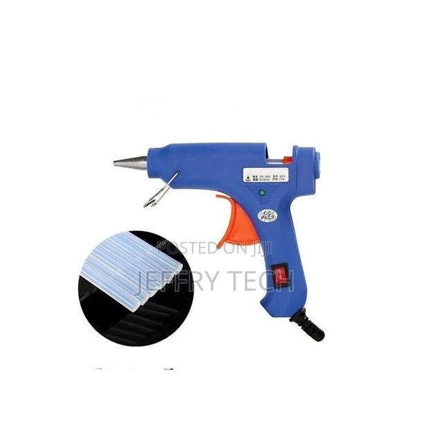 Hot Melt Glue Gun + 10 Hot Glue Sticks
