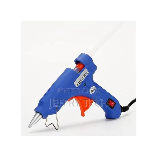 Hot Melt Glue Gun + 10 Hot Glue Sticks - thumbnail 2