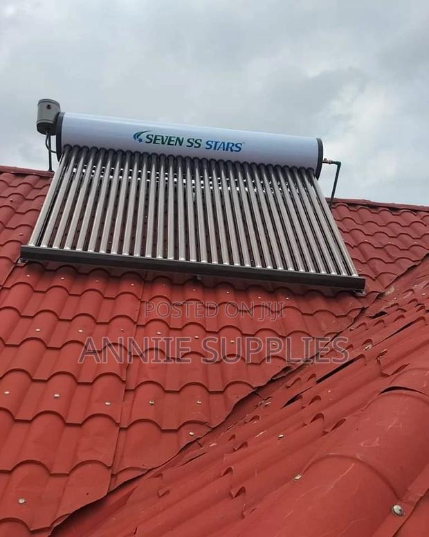 Seven SS Star 300 Litres Pressurized Water Heater