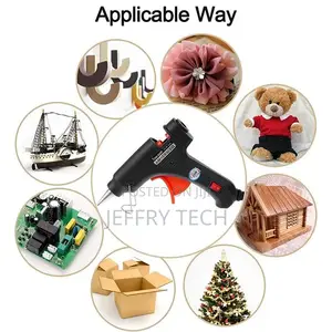 Hot Melt Glue Gun With 20PCS Glue Sticks for Repair Tool DI