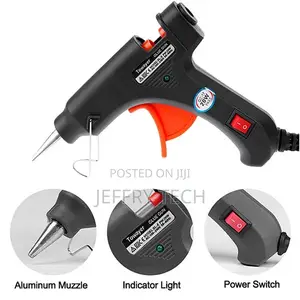 Hot Melt Glue Gun With 20PCS Glue Sticks for Repair Tool DI