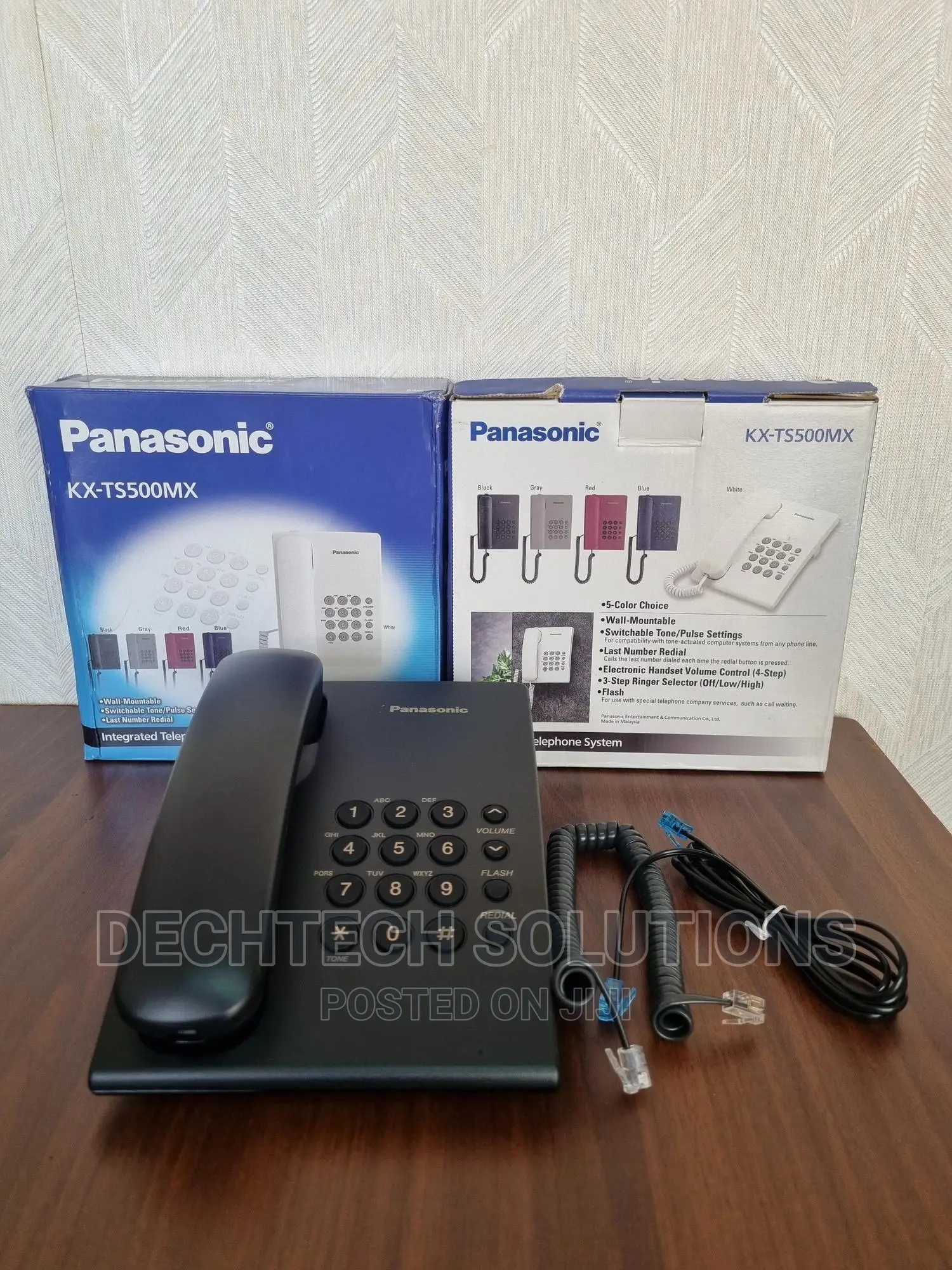 Panasonic Kxts500mx Phones