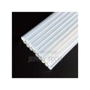 50pcs Translucent Hot Melt Glue Sticks Size 11mm