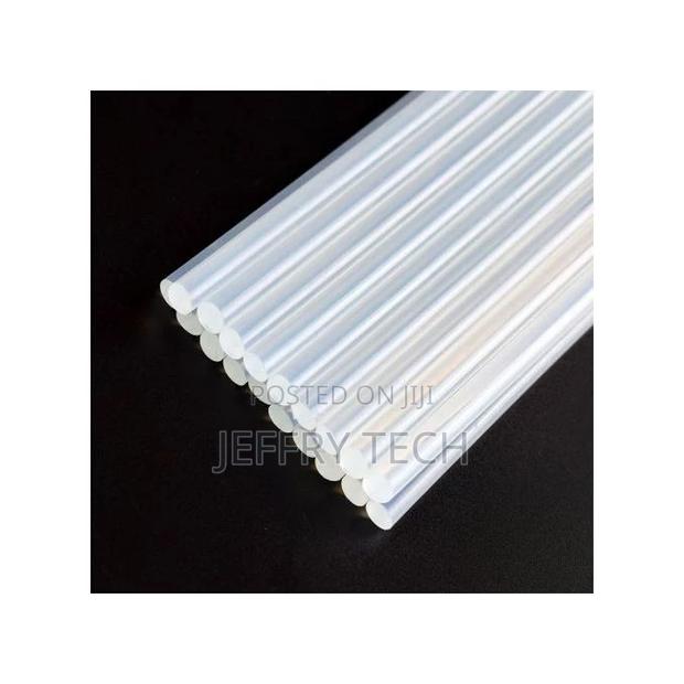 50pcs Translucent Hot Melt Glue Sticks Size 11mm - main view