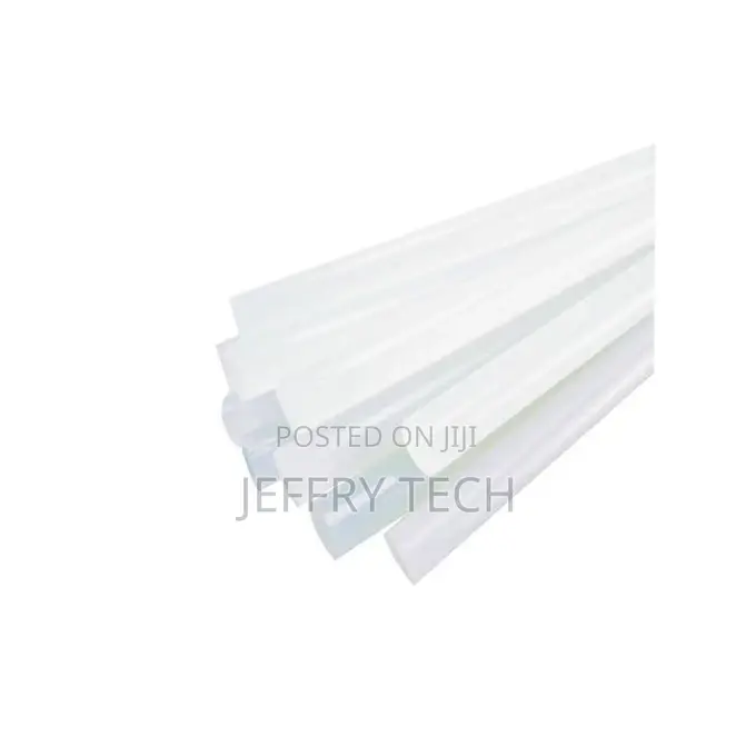 50pcs Translucent Hot Melt Glue Sticks Size 11mm