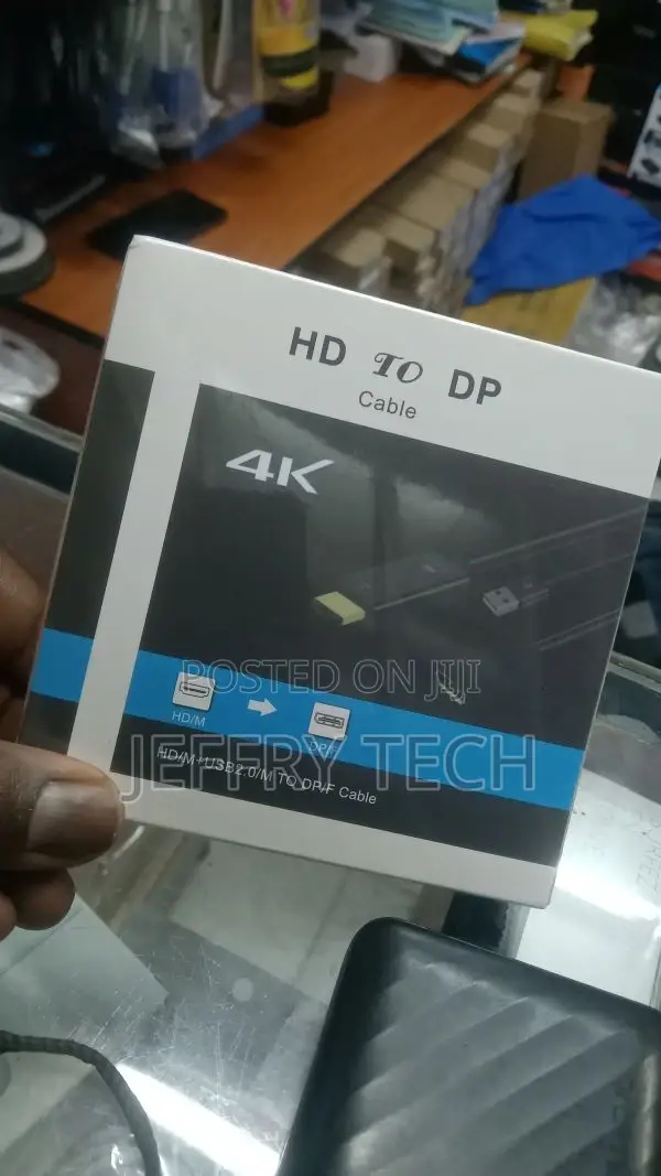 HDMI Plug PC/Laptop to Displayport Fem Plug 60hz Display