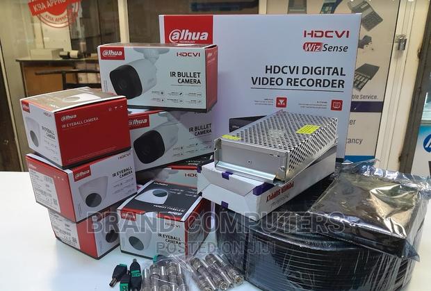 Dahua 8 Channel 8 Cameras HD CCTV Kit (2MP Cameras)