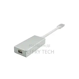 USB 3.1 Type C Male to Mini Displayport DP Female Adapter C