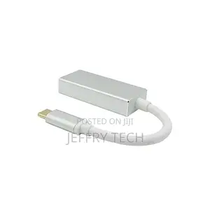 USB 3.1 Type C Male to Mini Displayport DP Female Adapter C