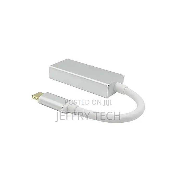 USB 3.1 Type C Male to Mini Displayport DP Female Adapter C