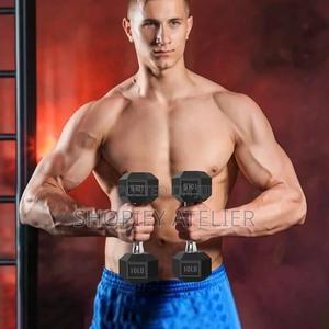 5 Kg Hexagonal Dumbbell Pair - thumbnail 2