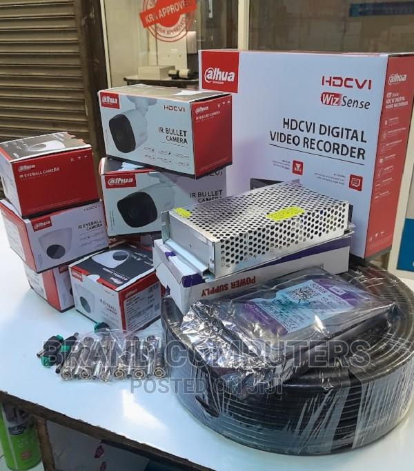 Dahua 8 Channel HD DVR Kit With 8 CCTV Cameras