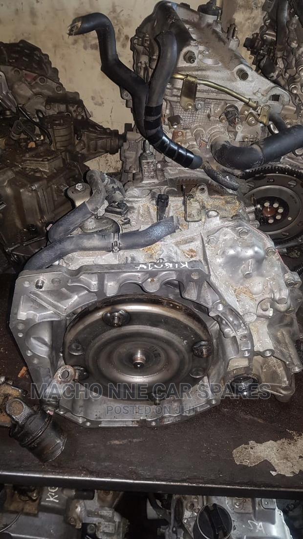 HR12 Gearbox (Nissan Note,Nissan March)