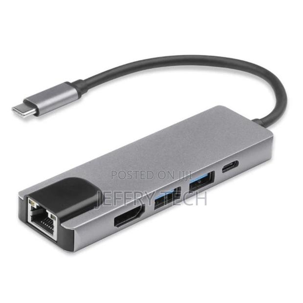 Generic Usb C Hub Multiport Adapter With Usb3.0 Pd Charger U
