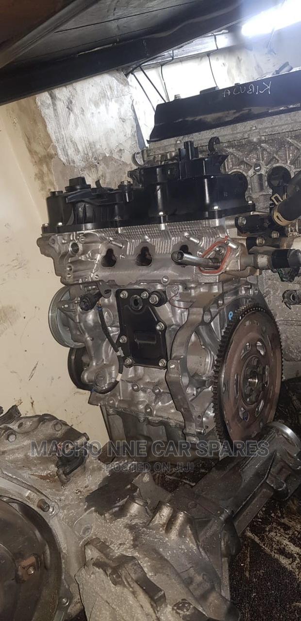 KF Slim Engine. (Daihatsu Mira 