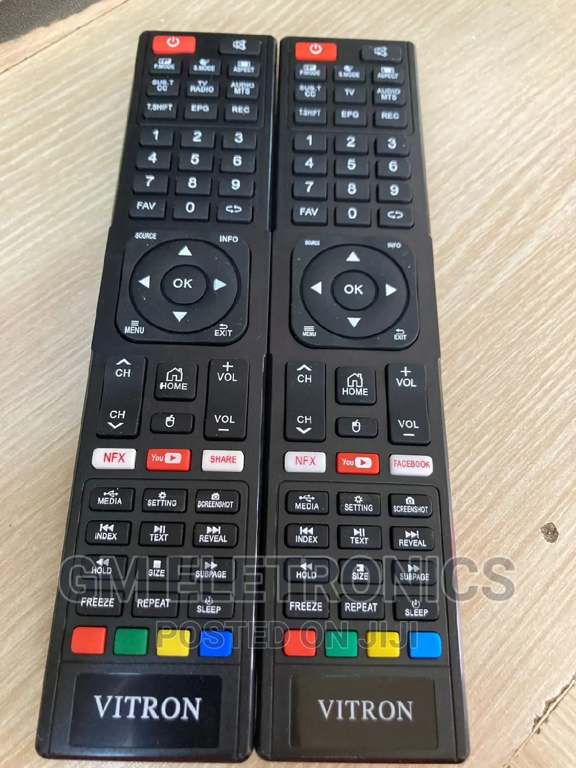 Vitron(Share/Facebook) Smart Remote.