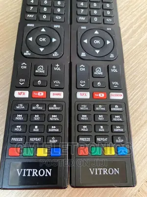 Vitron(Share/Facebook) Smart Remote.