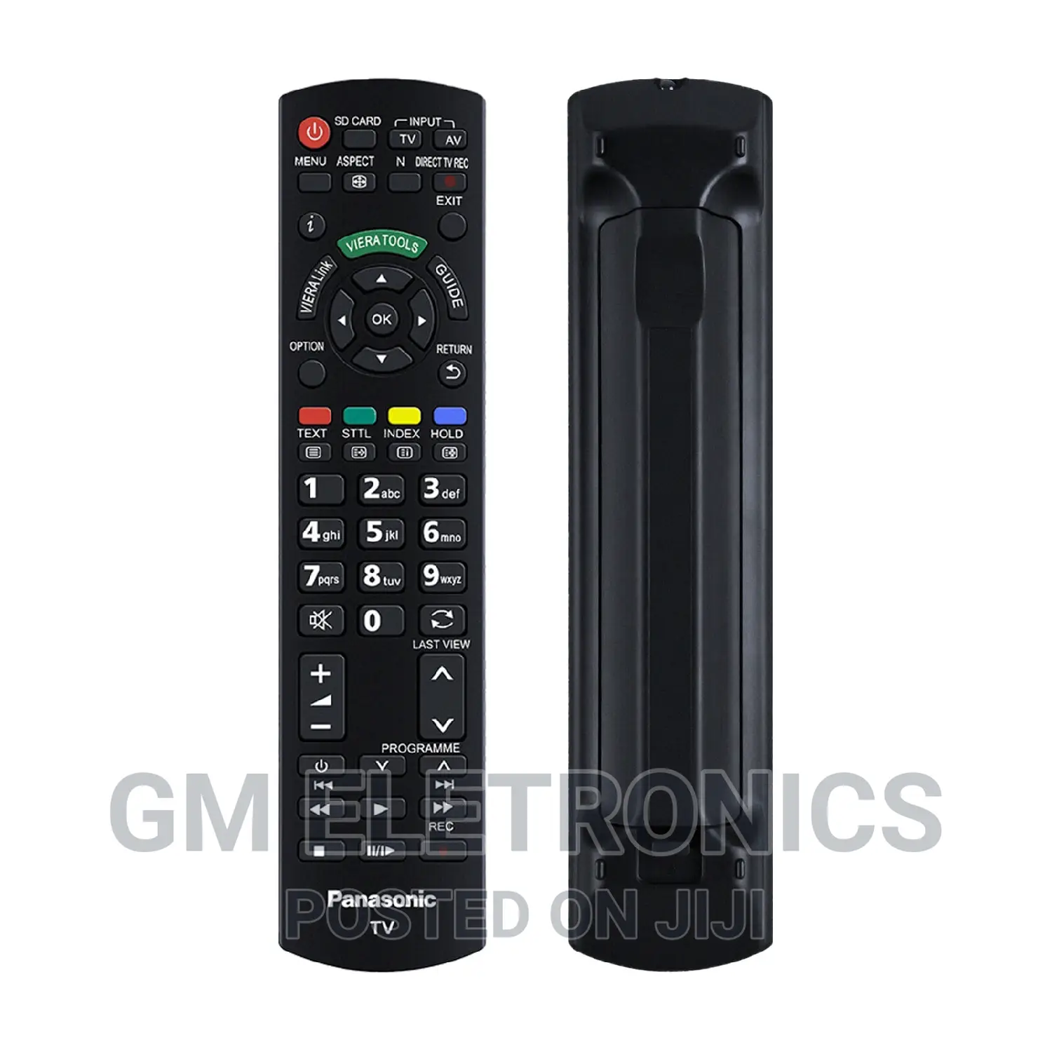 Panasonic LED/Plasma TV Remote.