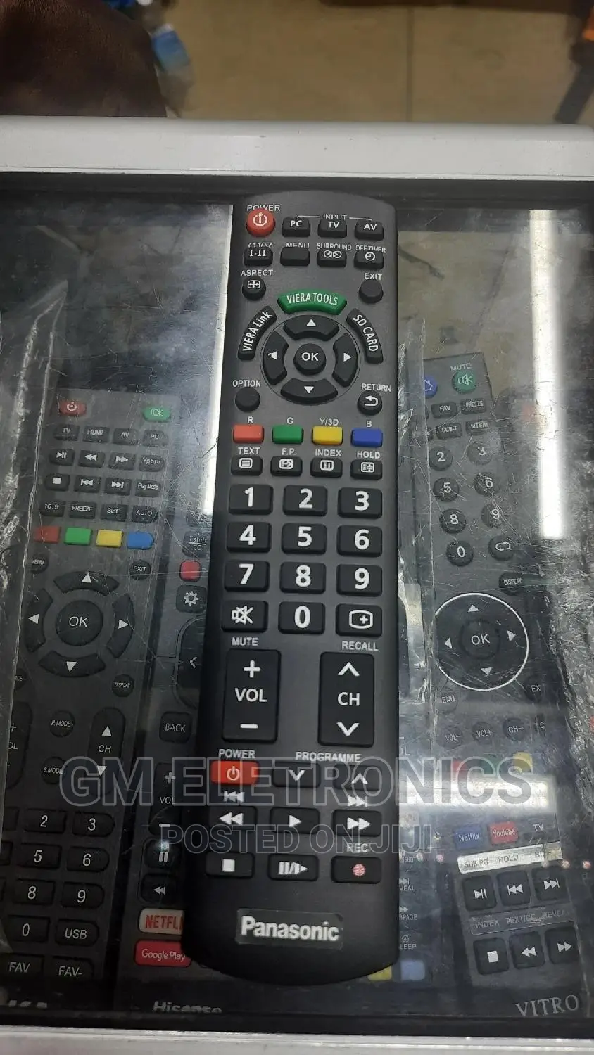 Panasonic LED/Plasma TV Remote.