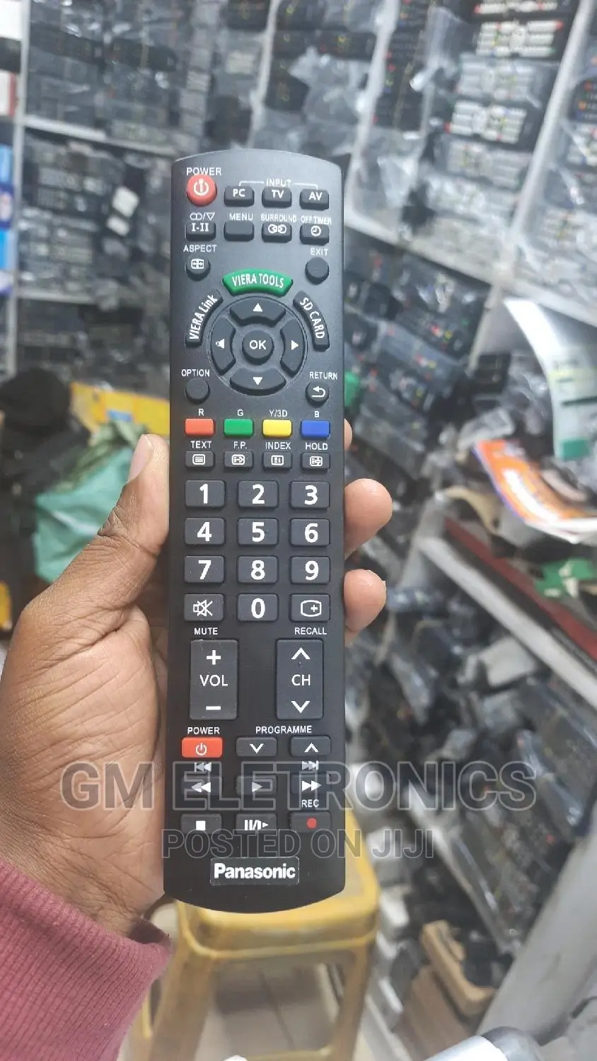 Panasonic LED/Plasma TV Remote.