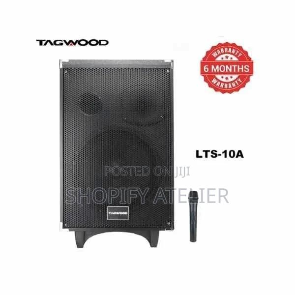 Tagwood 10A Subwoofer Bluetooth Wireless Mike 9800w Pmpo - main view