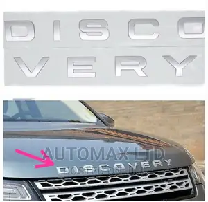 DISCOVERY Front Bonnet Letters. Land Rover,