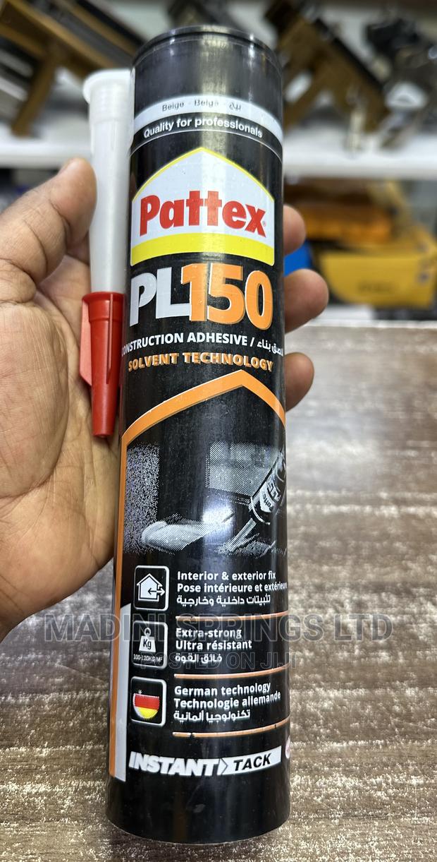 Pattex Pl-150 All Purpose Instant Construction Glue