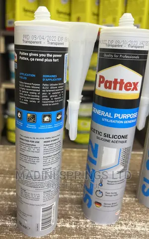 Pattex Sl-212 General Purpose- Antifungal Clear Silicone