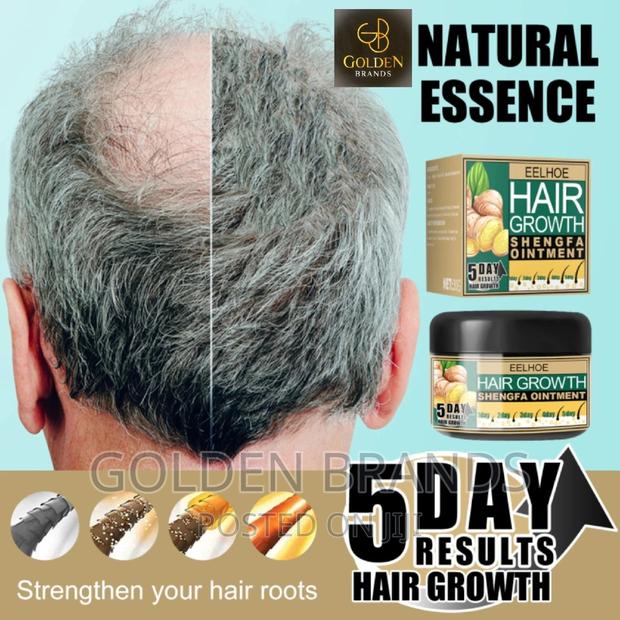 Moroccan Hair Growth Cream Ginger Hair Loss Treatment