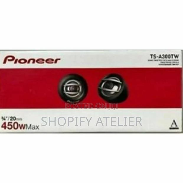 Pioneer TS A300TW Component Car Tweeter - main view