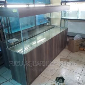 Big Customized Aquarium Fish Tank - thumbnail 2