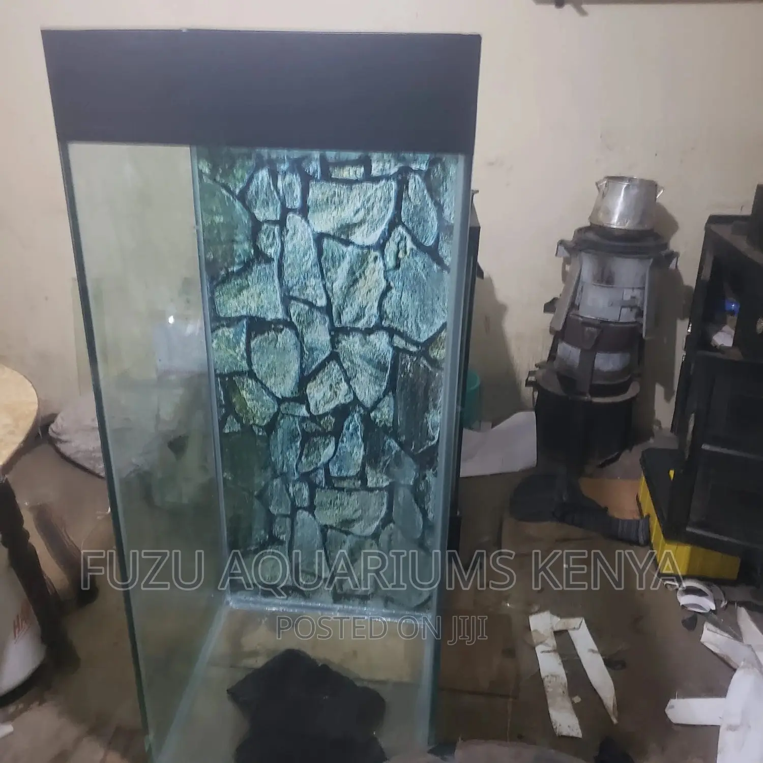 Rock Background for Aquarium