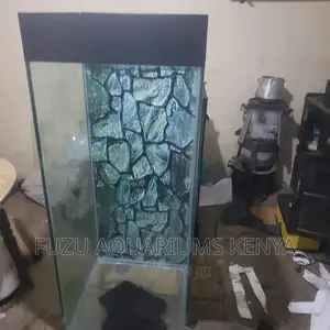 Rock Background for Aquarium