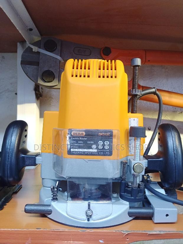 Dera Electric Router - main view