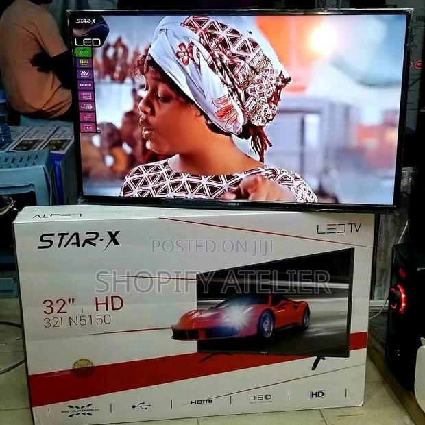 Star X 32" Digital Frameless Tv - main view