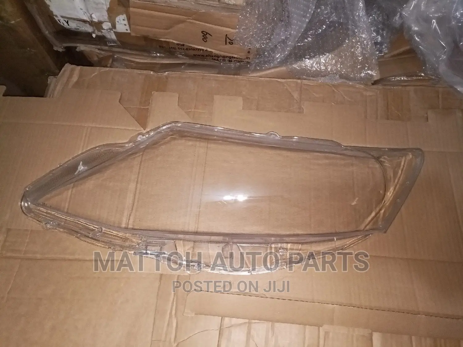 Headlight Lens Allion 265