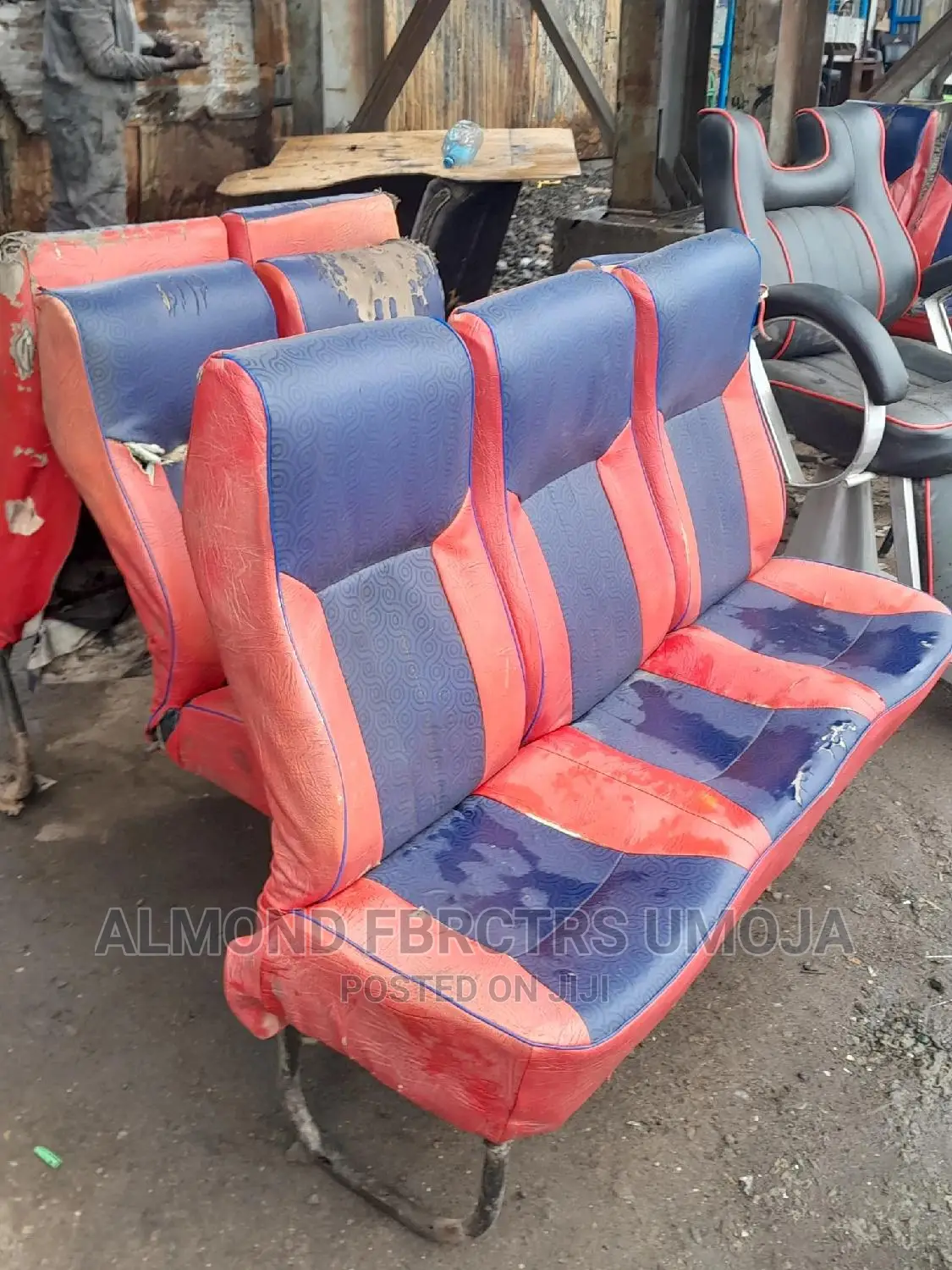 Used 14 Seater Second Hand Matatu Seats