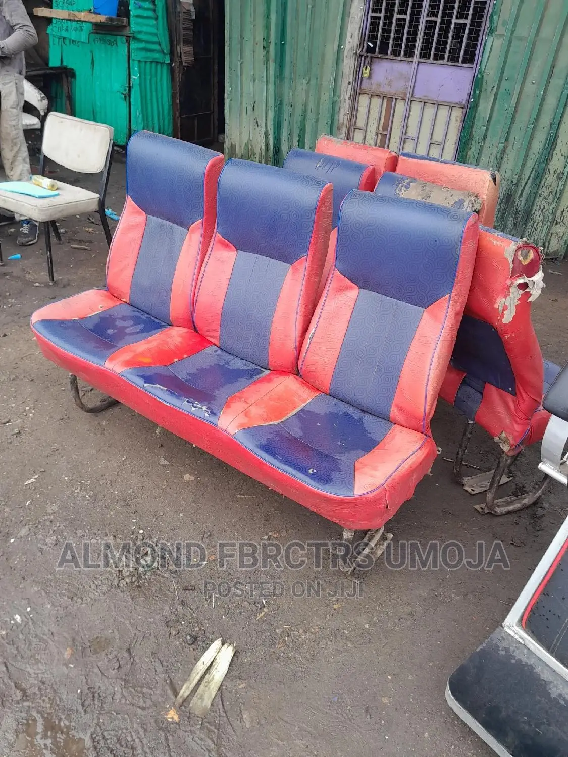 Used 14 Seater Second Hand Matatu Seats
