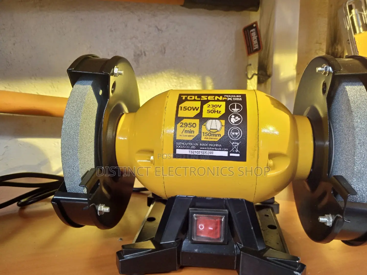 Toosen Bench Grinder